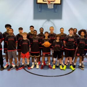 u14s boys team